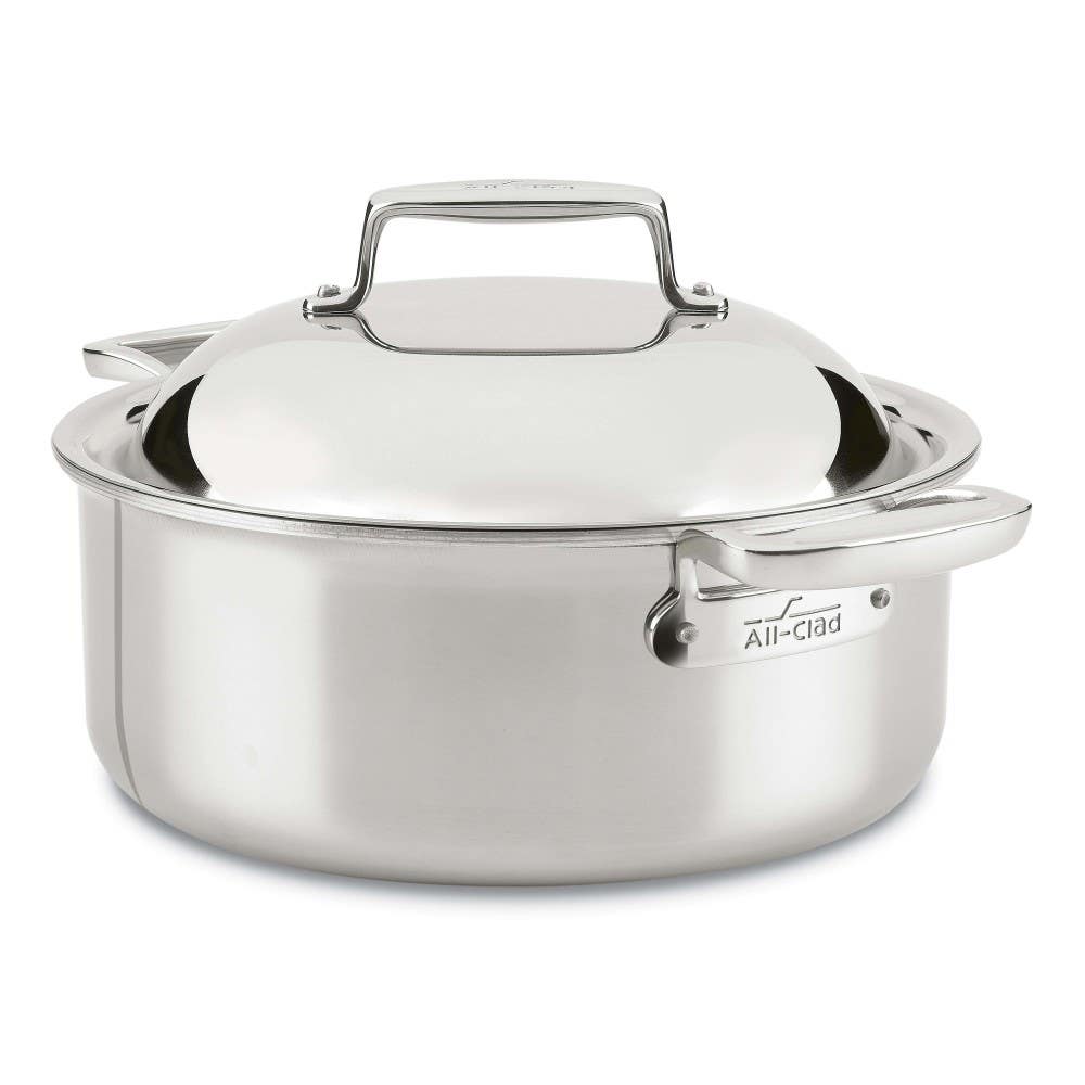 All-Clad 4 QT Stainless Steel Slow Cooker 