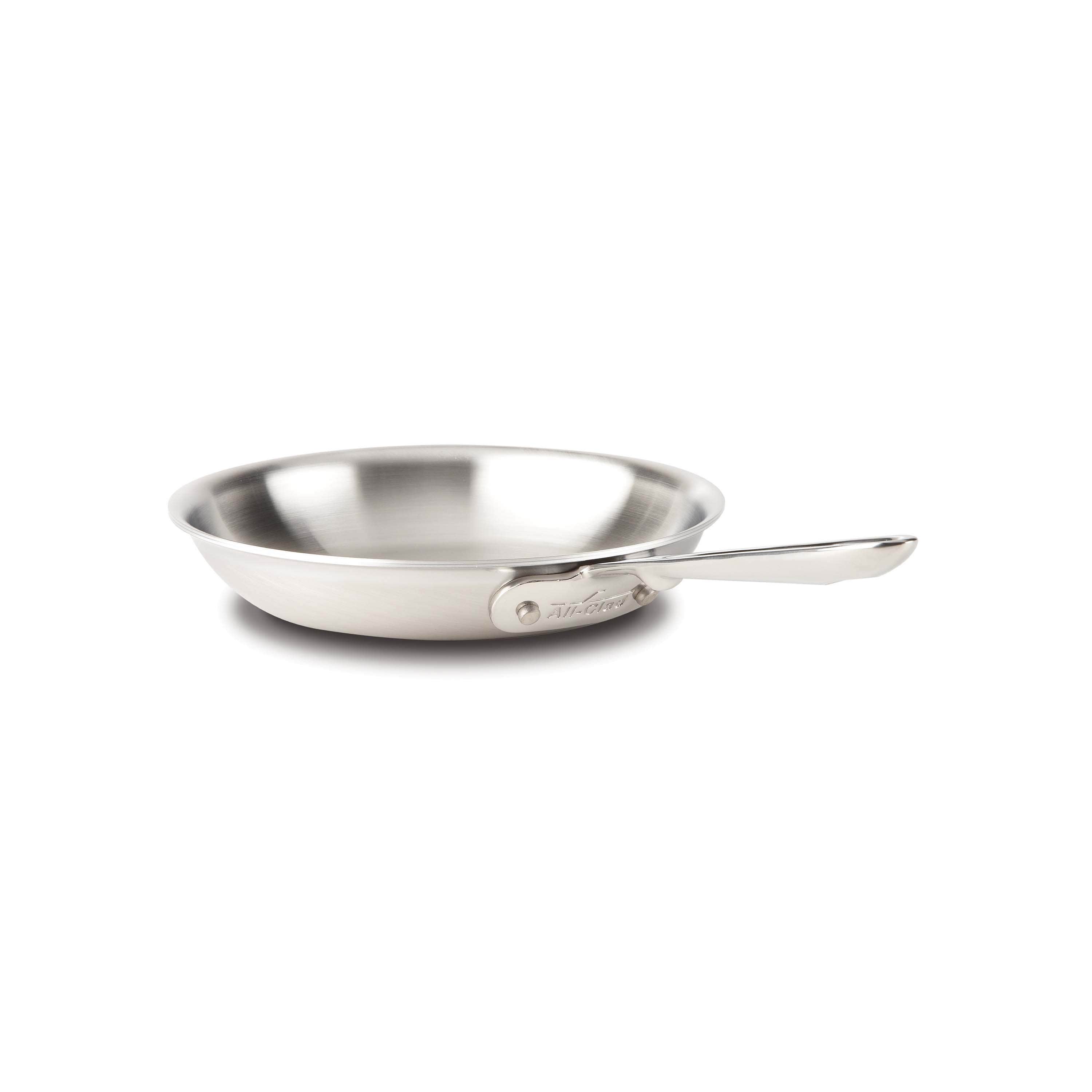 8"-9"-10" 11" Fry Pan All-Clad D5 Stainless Steel 5-Ply-Fry Pans,Your Choice 