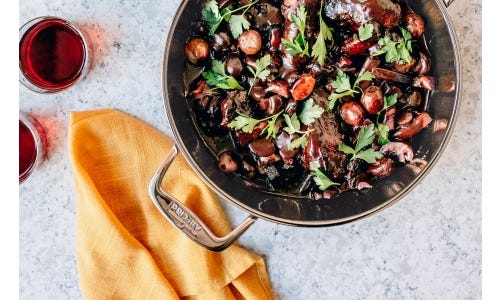 Gavin Kaysen's Coq Au Vin
