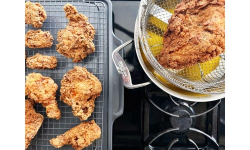 Buttermilk Fried Chicken Recipe