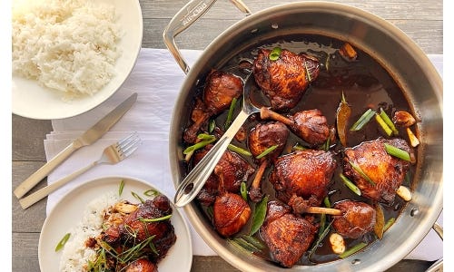 Filipino Style Chicken Adobo