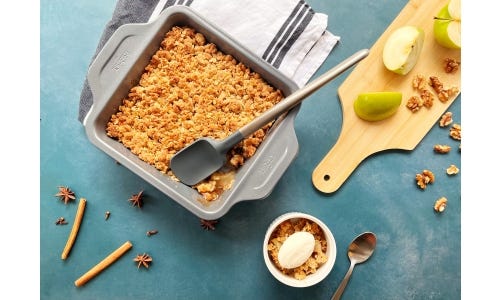 Oatmeal Apple Buckle
