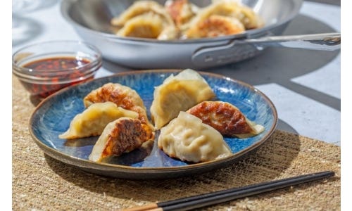 Ah Bu's Pork Dumplings