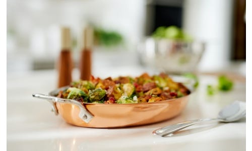 Brussel Sprout and Bacon Stuffing