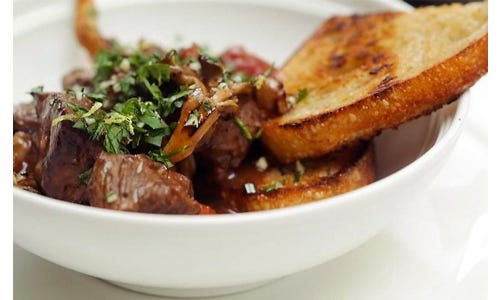 Chef Paul Kahan's Lamb Stew