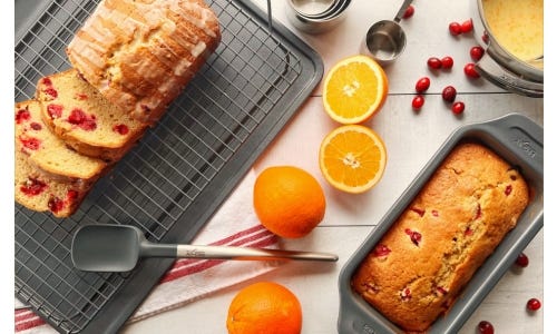 Cranberry Orange Bread