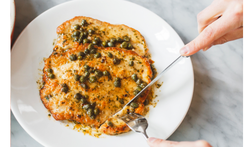 Gavin Kaysen's Pork Piccata