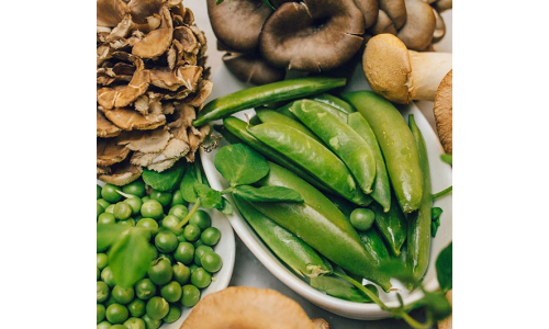 Gavin Kaysen's Parisian Gnocchi with Wild Mushrooms and English Peas