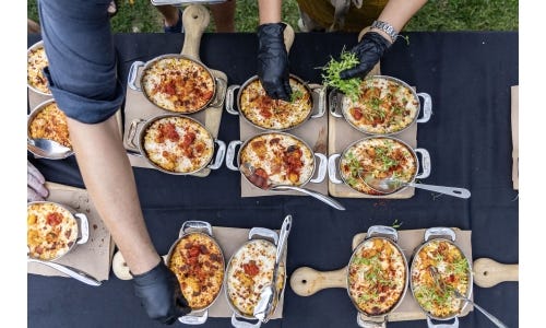 "Feast of Talent: 9 Chefs, 1 Table – A Labor Day Dinner to Remember"