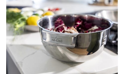 Charred Radicchio and Corn Salad