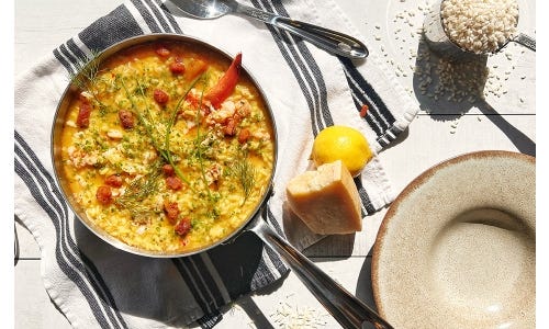 Lobster Risotto