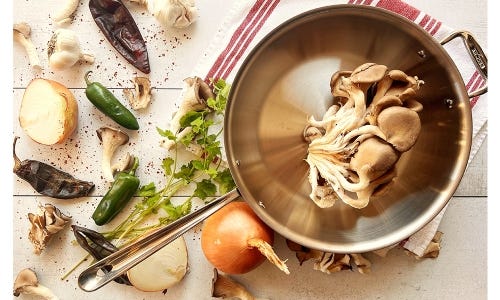 Mushroom Birria Tacos