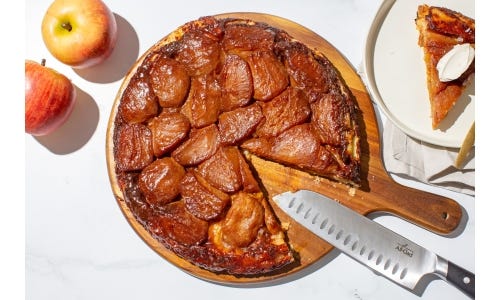 Natasha Pickowicz Apple and Miso Tart Tatin