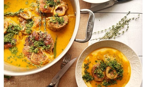 Osso Buco Bianco Milanese