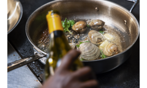 M’s Seafood Pasta