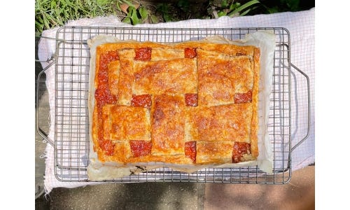 Natasha Pickowicz's Peach Jam Hand Pie