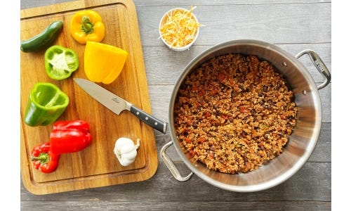 Game Day Stuffed Peppers