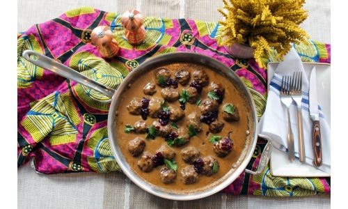 Marcus Samuelsson's Helga’s Swedish Meatballs 