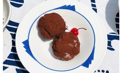 Natasha Pickowicz's Cocoa Tartufo