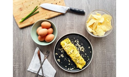 The "Potato Chip" Omelet