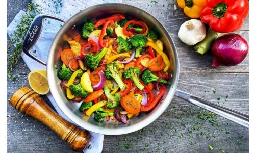 Weeknight Sautéed Vegetable Medley