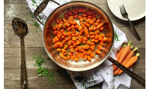 A Showstopping Side Dish – Glazed Carrot Recipe