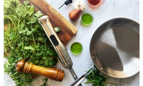 Repurposing Leftover Herbs