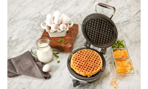 Keto Waffles - Chaffles