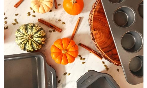 Pumpkin Spice and Baking Everything Nice