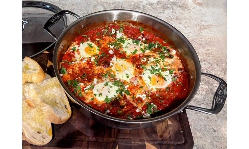 Shakshuka with Harissa