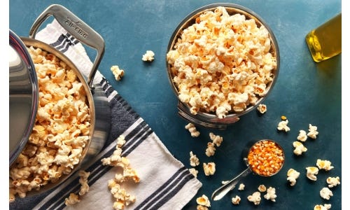 Stovetop Popcorn