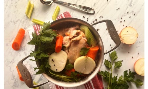 Traditional Chicken Stock