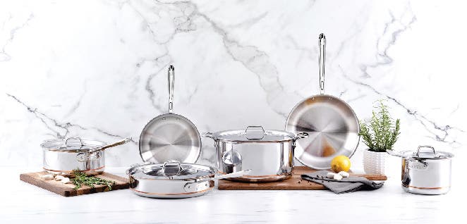 Copper Core Cookware for Better Heat Control | All-Clad Copper Core Cookware for Better Heat Control | All-Clad