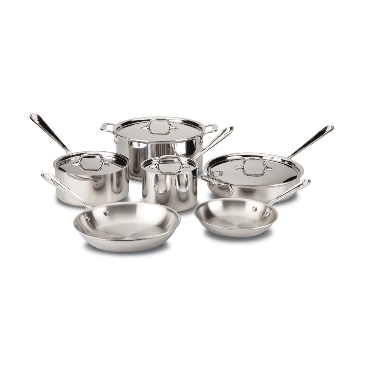 All clad d3 on sale 10 piece set