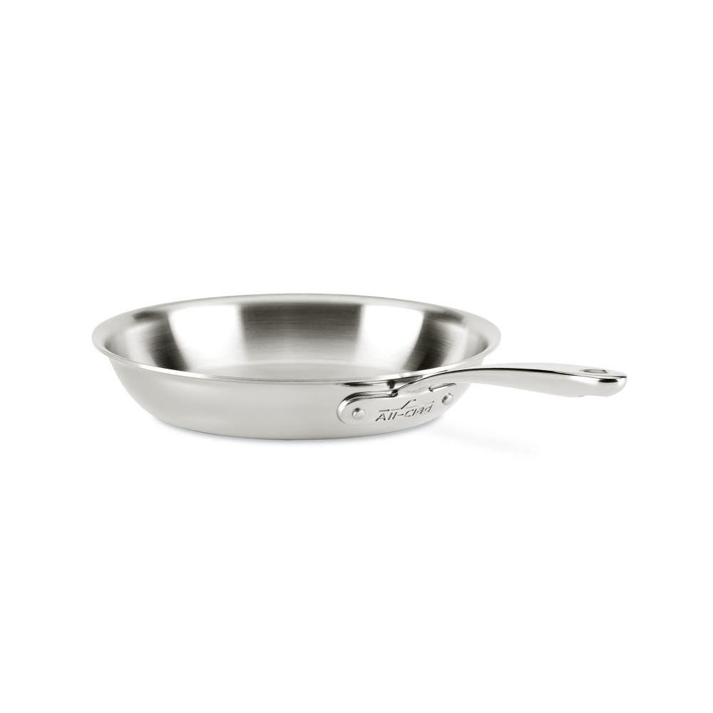 10.5 inch Skillet - Stainless Steel | All-Clad 3-ply Bonded