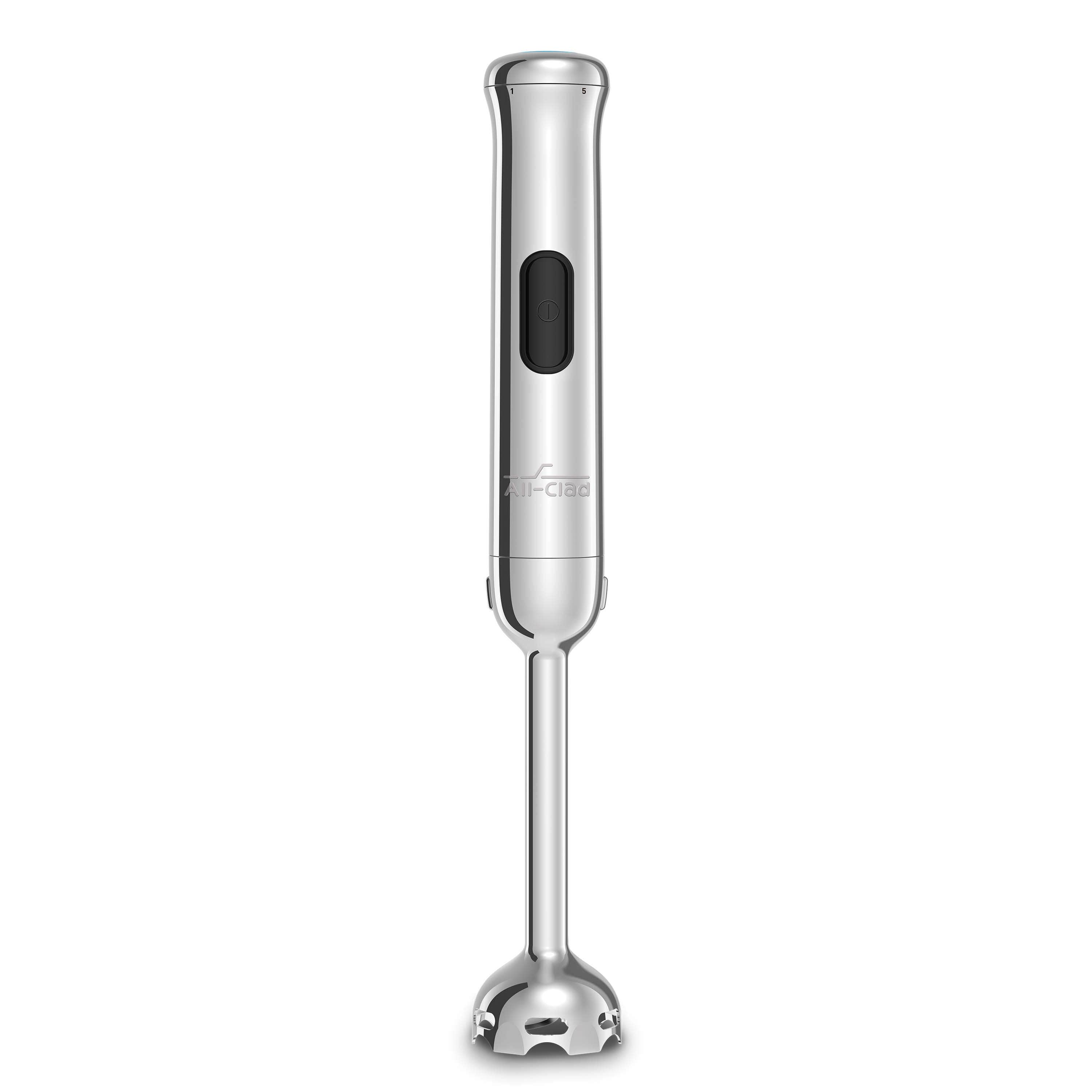 Stainless Steel Immersion Blender, Rechargeable I