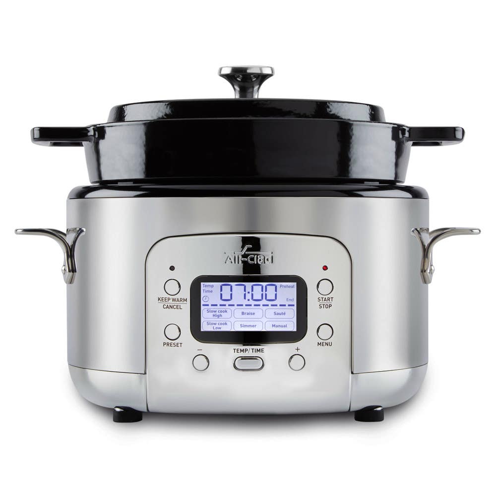 All-Clad 5-Qt. Gourmet Plus Electric Slow Cooker