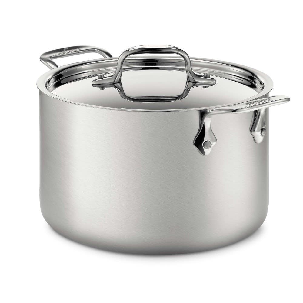 D5 Brushed Stainless Steel Cookware Collection | All-Clad D5 Brushed Stainless Steel Cookware Collection | All-Clad