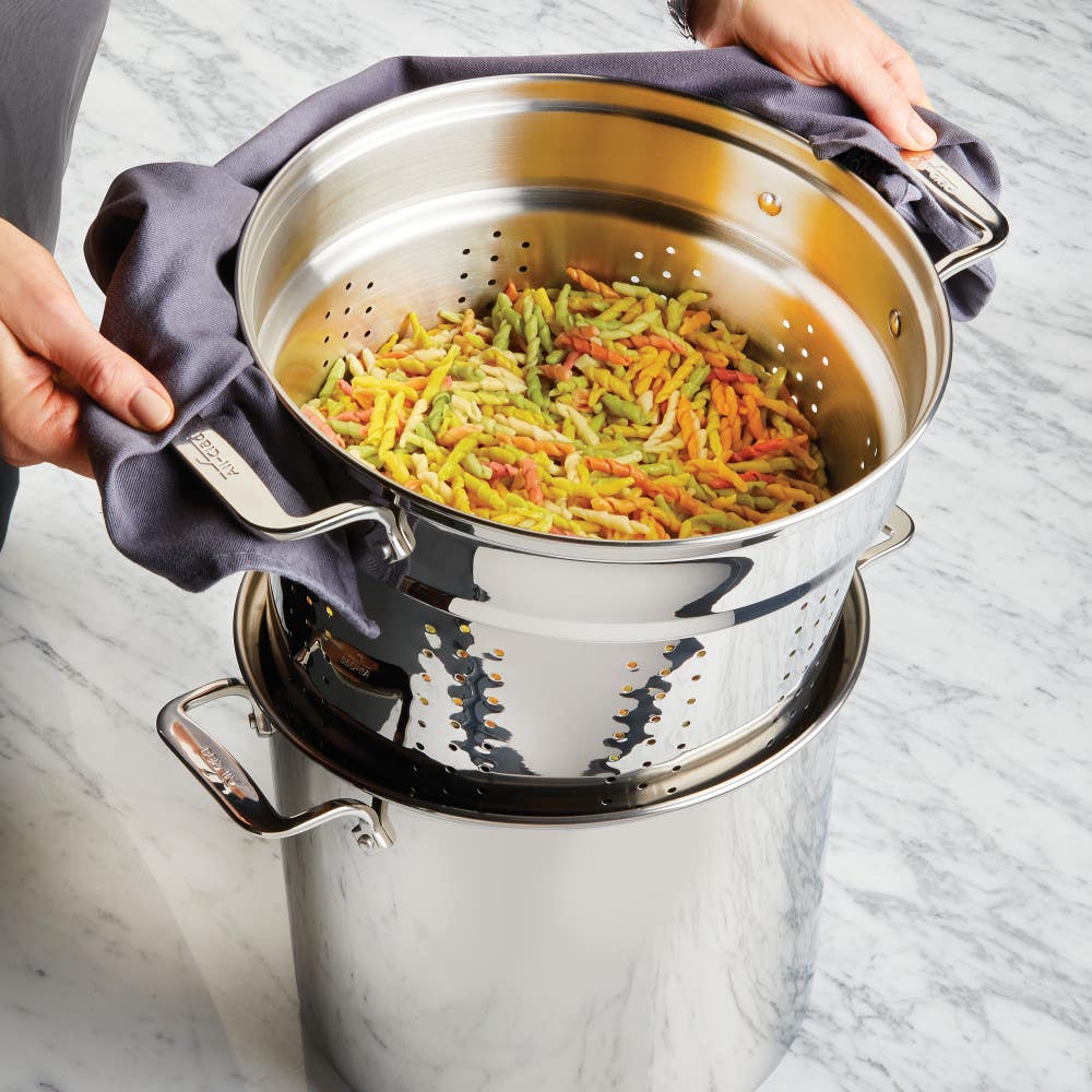 Stainless Steel Multi-Pot, Steaming Pot Insert | All-Clad