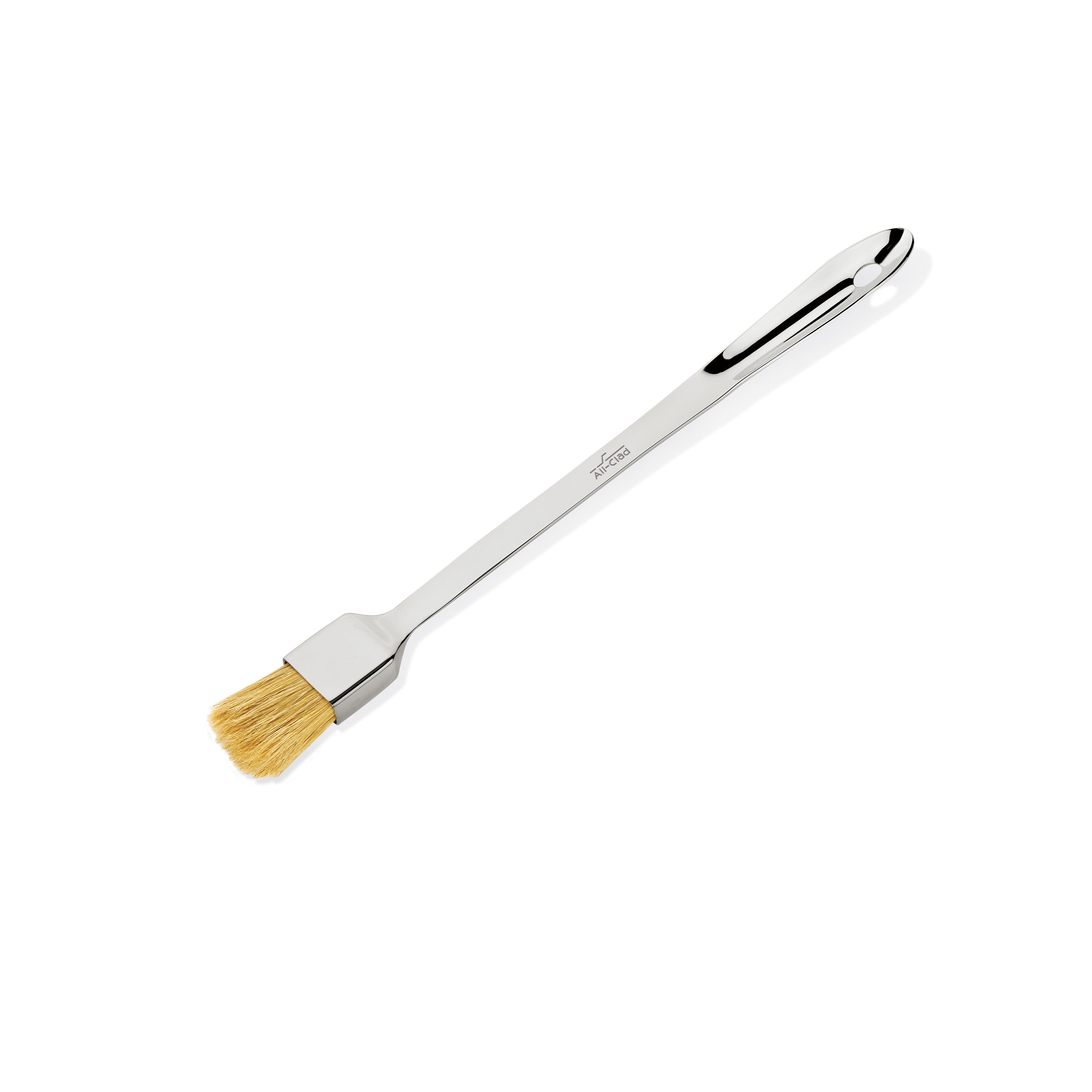 4-Piece Stainless Steel BBQ Tool Set I All-Clad