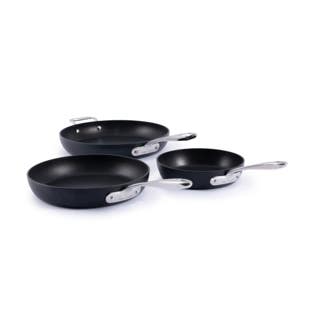 HA1 expert cookware fry pans set, 3 piece