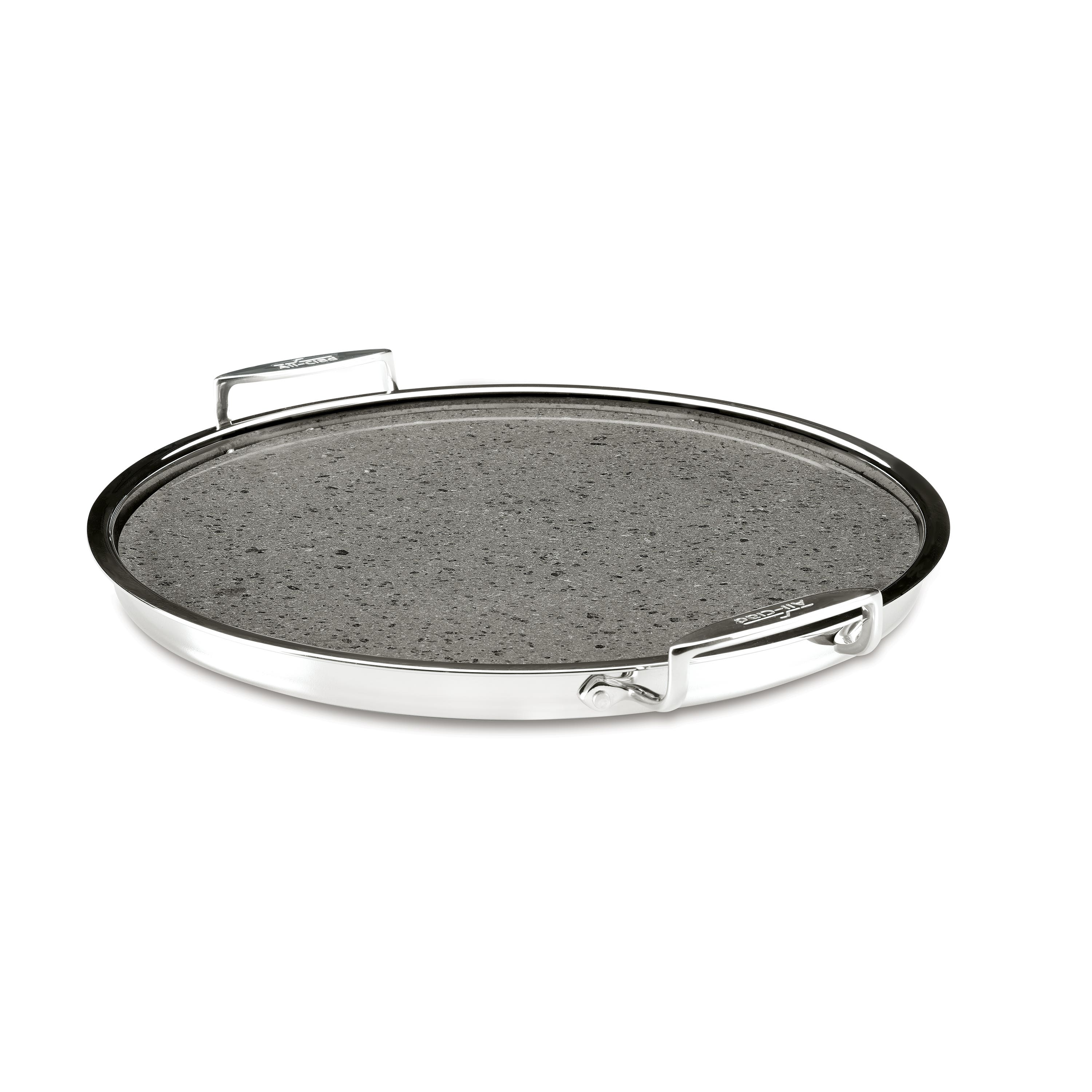 2 piece Pizza Baker Set, High-Heat Pizza Stone | All-Clad