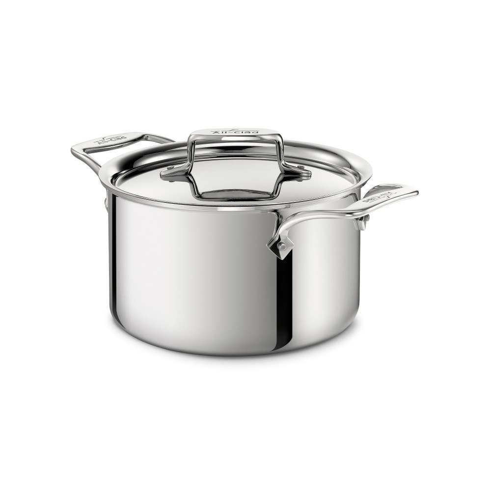All-Clad 4-Quart Stainless Weeknight Pan - Second Quality