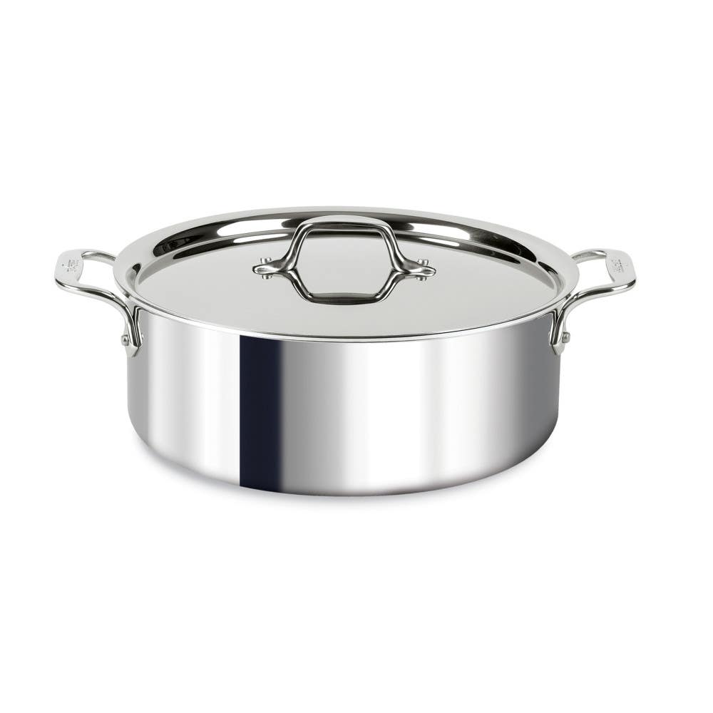 All-Clad Copper Core Stock Pot - 8-quart – Cutlery and More
