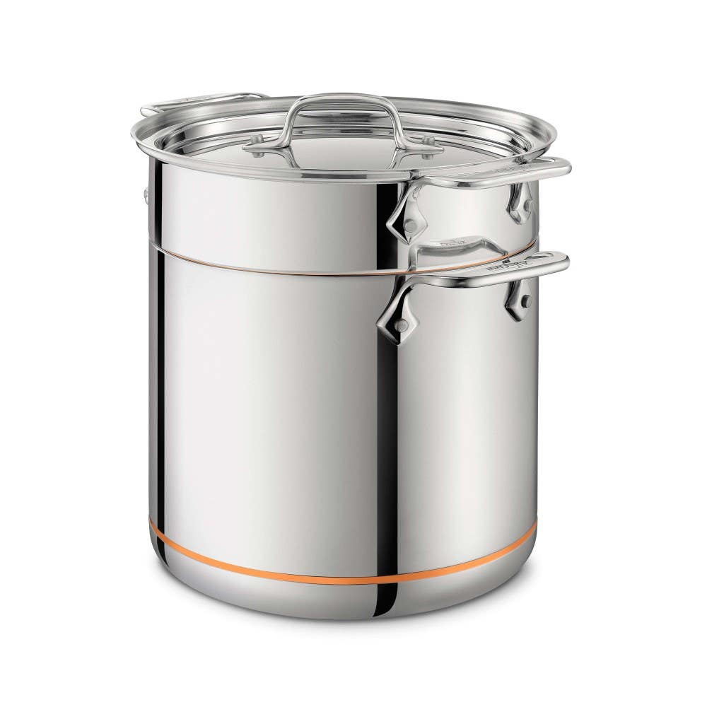 5-Quart Stainless Steel Steamer, Vegetable Steamer I All-Clad
