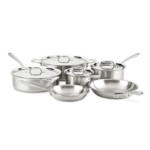 Collective cookware pots and pans set, 10 piece