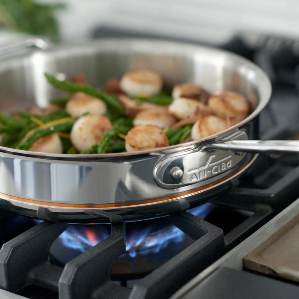 Copper Core Cookware for Better Heat Control | All-Clad Copper Core Cookware for Better Heat Control | All-Clad