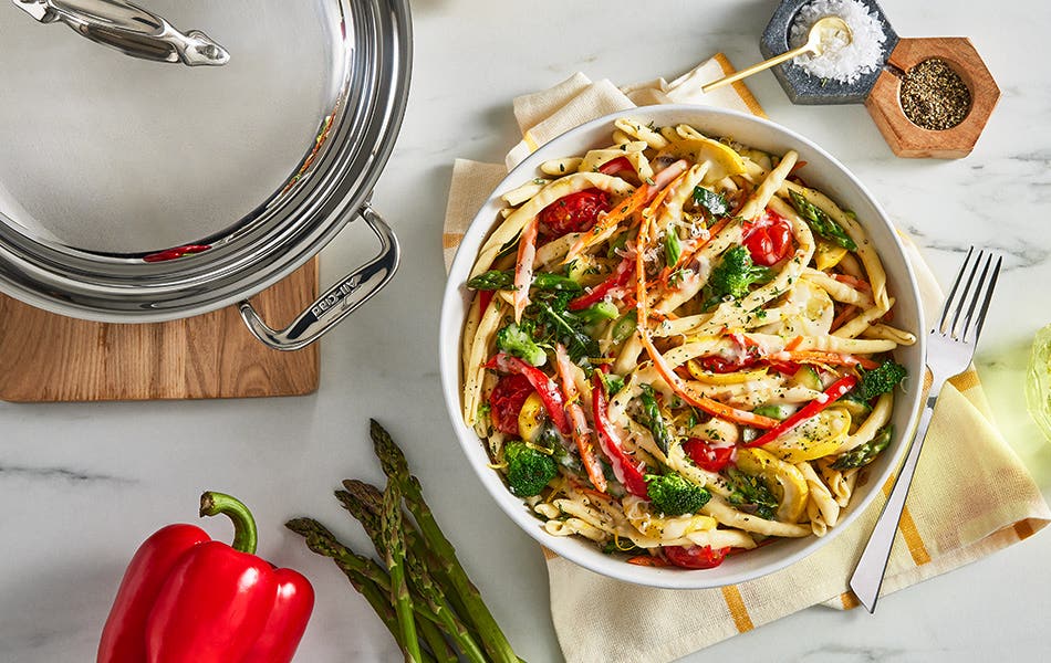 Pasta Primavera Casserole - The 1980's