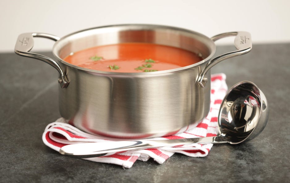 what to make in your soup pot tips easy recipe made in cookware by allclad at our place