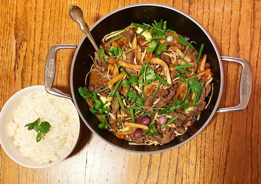 Hugh Acheson's Lomo Saltado